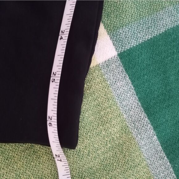 Style & Co PM Black Pull On Stretch Ankle High Waist Dress Business Pants - Picture 7 of 8